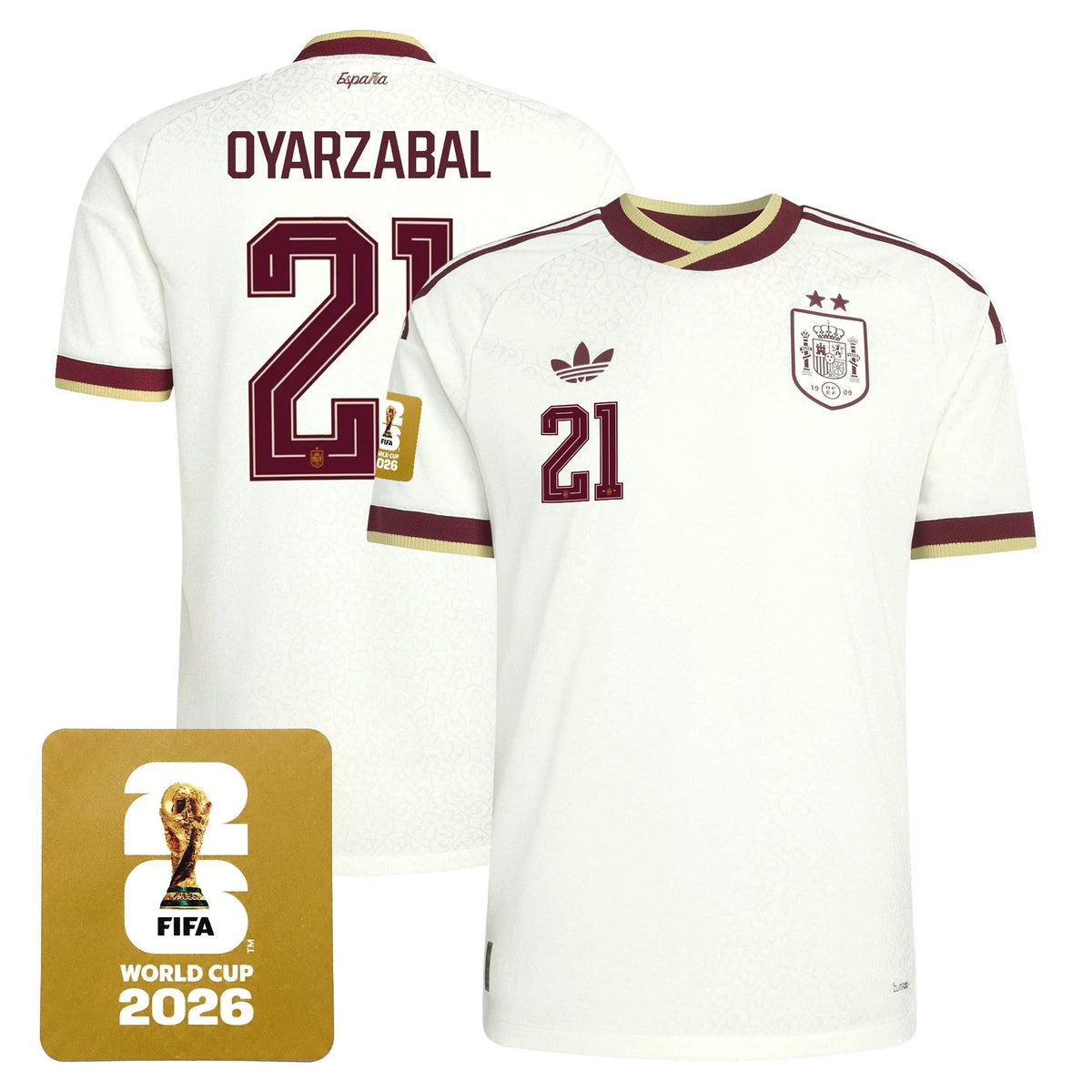 Spain 2026 National Team Jersey - 2-Star World Champions