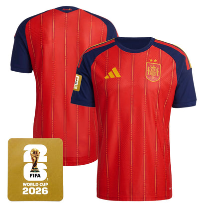 Spain 2026 National Team Jersey - 2-Star World Champions