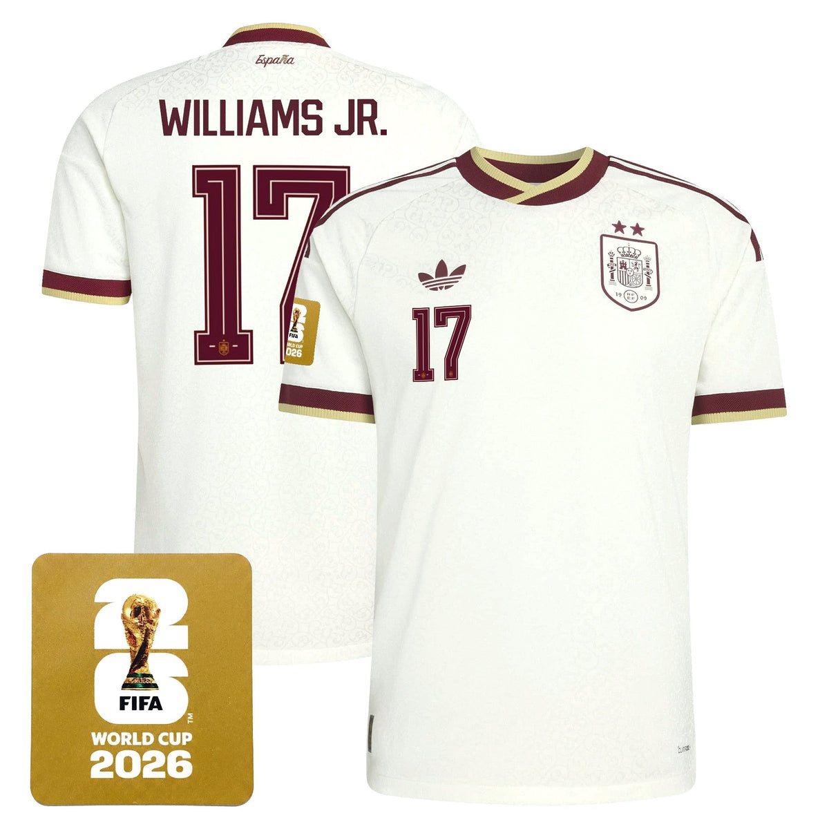 Spain 2026 National Team Jersey - 2-Star World Champions