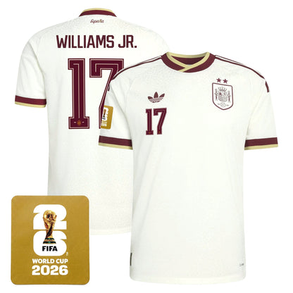 Spain 2026 National Team Jersey - 2-Star World Champions