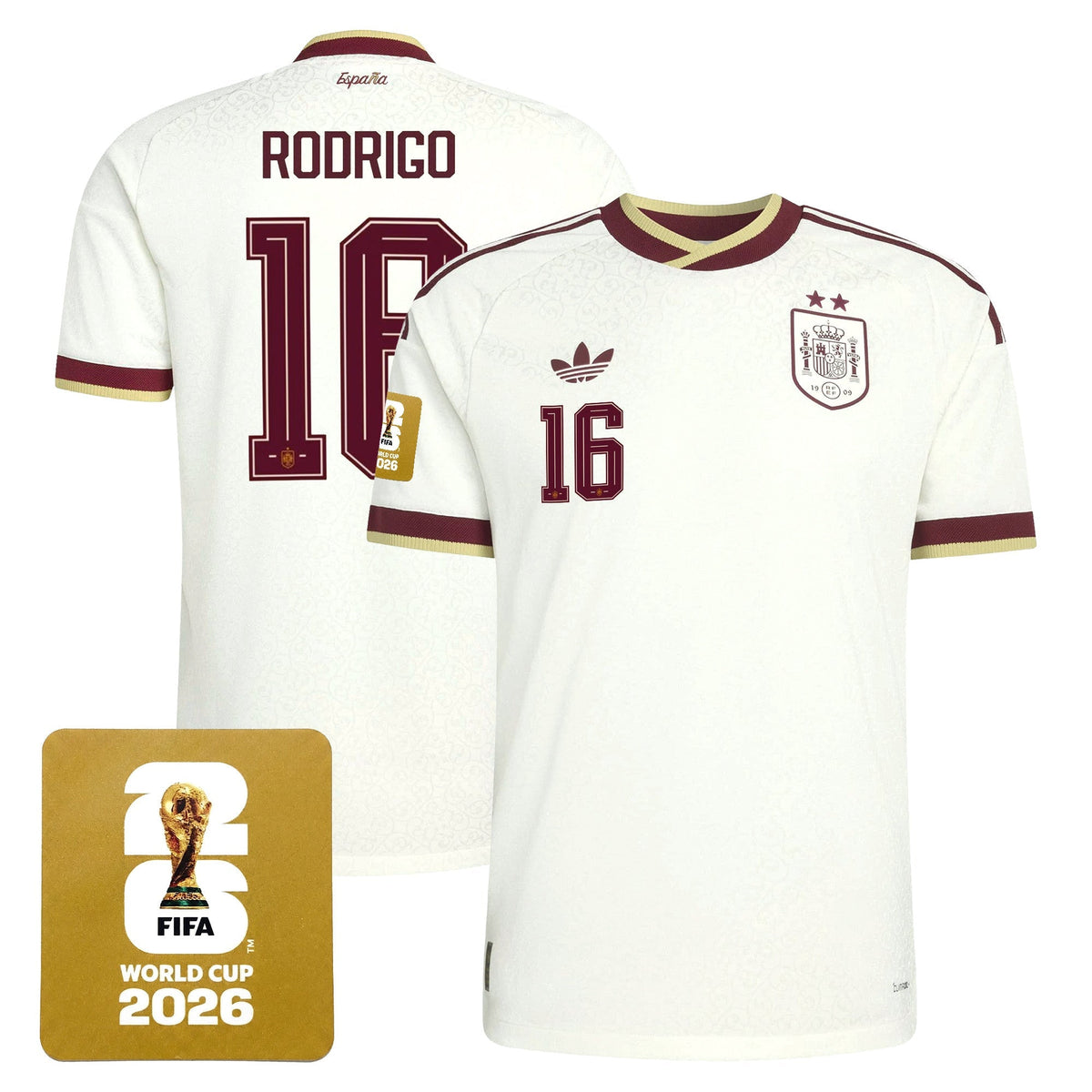 Spain 2026 National Team Jersey - 2-Star World Champions