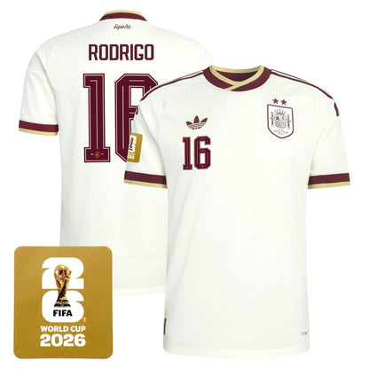 Spain 2026 National Team Jersey - 2-Star World Champions