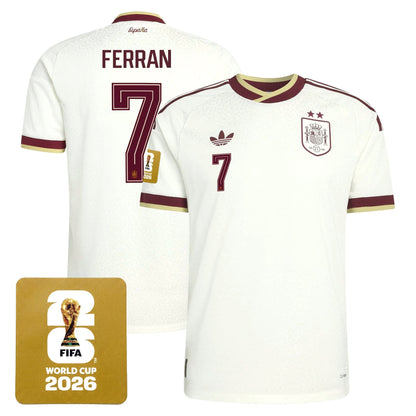 Spain 2026 National Team Jersey - 2-Star World Champions