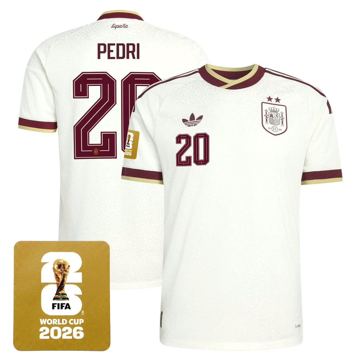 Spain 2026 National Team Jersey - 2-Star World Champions