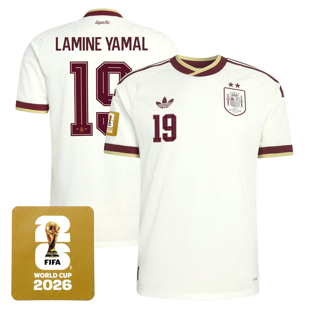 Spain 2026 National Team Jersey - 2-Star World Champions