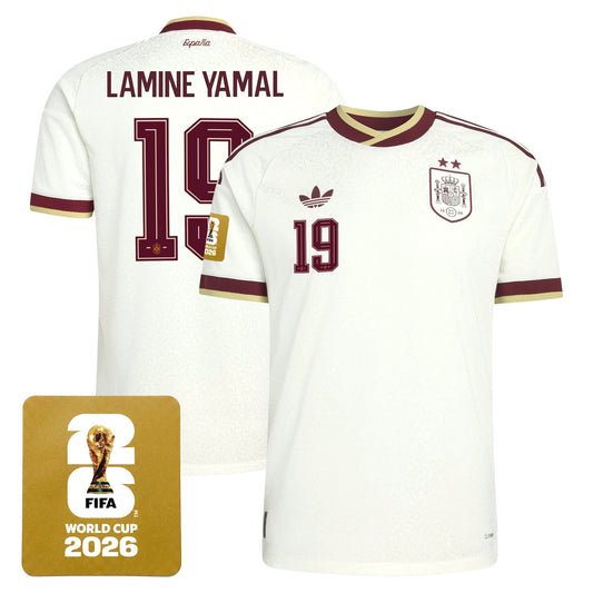 Spain 2026 National Team Jersey - 2-Star World Champions