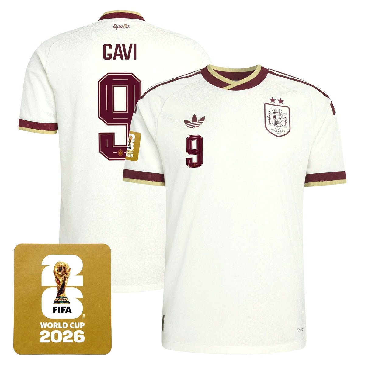 Spain 2026 National Team Jersey - 2-Star World Champions