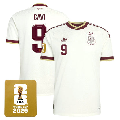 Spain 2026 National Team Jersey - 2-Star World Champions