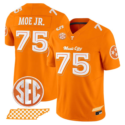 Men's Tennessee Volunteers 'Music City Edition' Vapor Limited Jersey - All Stitched