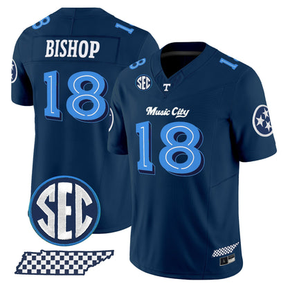 Men's Tennessee Volunteers 'Music City Edition' Vapor Limited Jersey - All Stitched