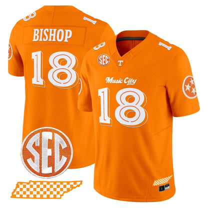 Men's Tennessee Volunteers 'Music City Edition' Vapor Limited Jersey - All Stitched