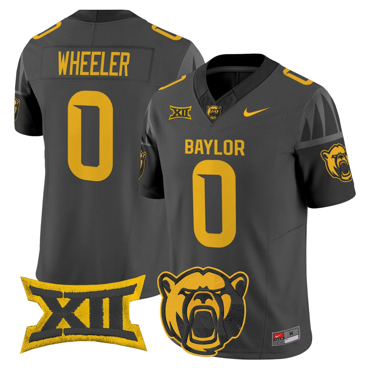 Men's Baylor Bears 2026 Vapor Limited Jersey - Stitched