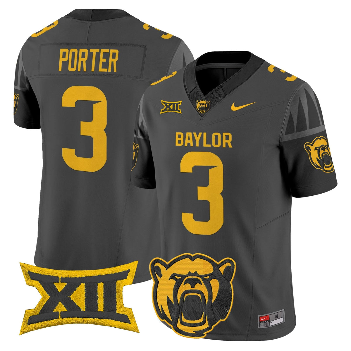 Men's Baylor Bears 2026 Vapor Limited Jersey - Stitched