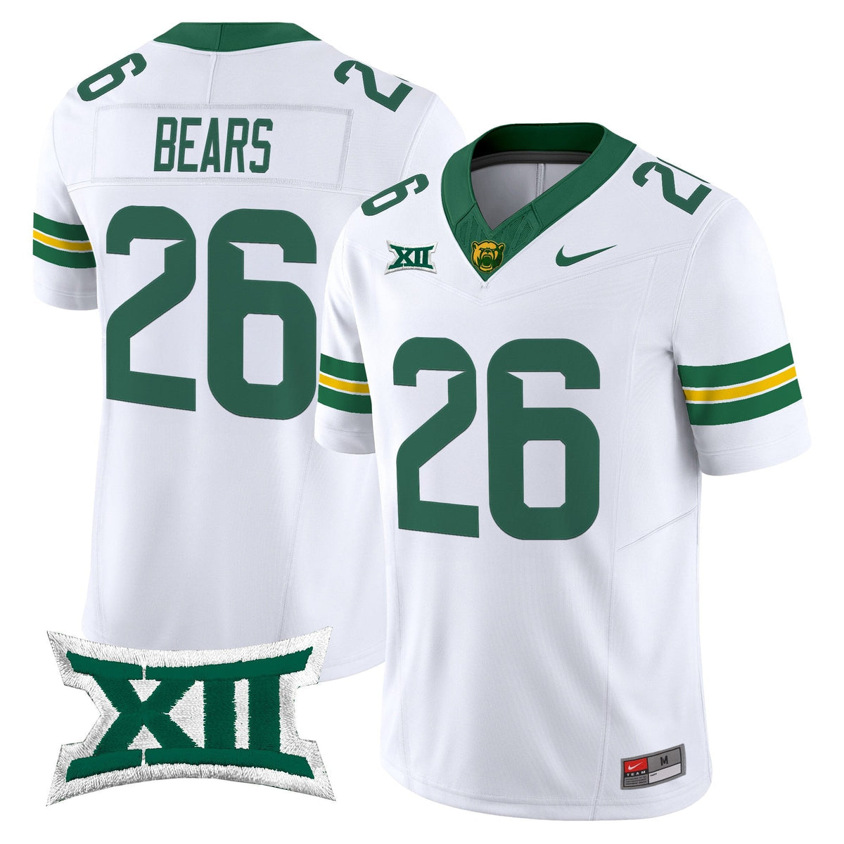Men's Baylor Bears 2026 Vapor Limited Jersey - Stitched