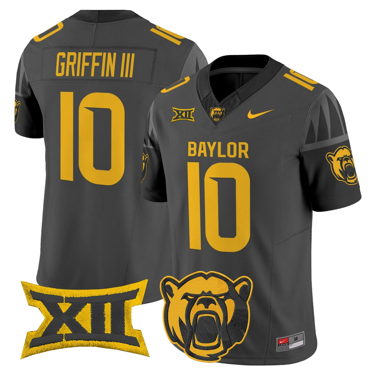 Men's Baylor Bears 2026 Vapor Limited Jersey - Stitched