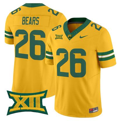 Men's Baylor Bears 2026 Vapor Limited Jersey - Stitched