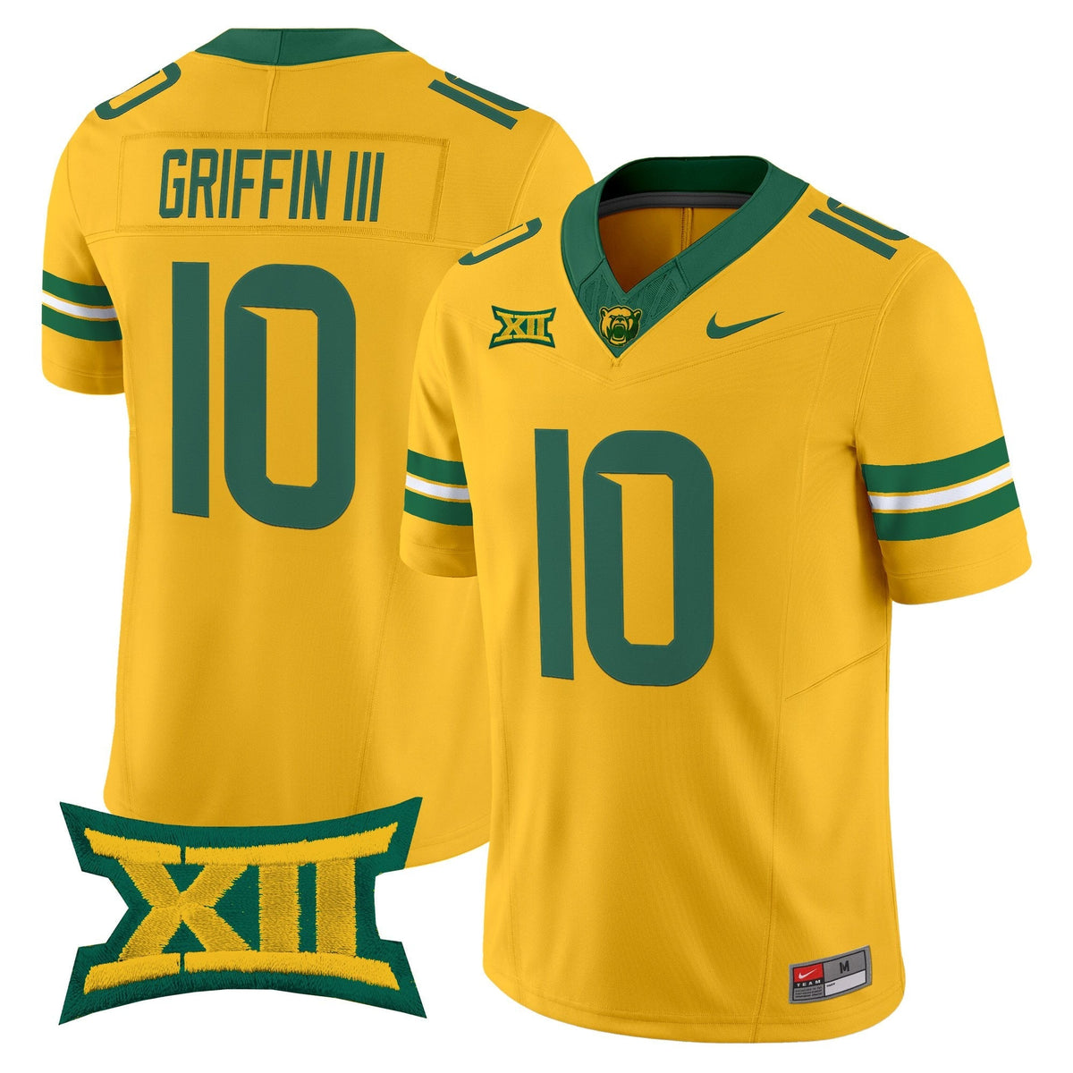 Men's Baylor Bears 2026 Vapor Limited Jersey - Stitched