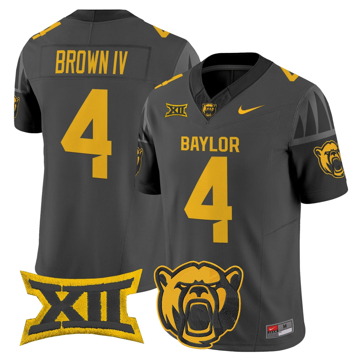 Men's Baylor Bears 2026 Vapor Limited Jersey - Stitched