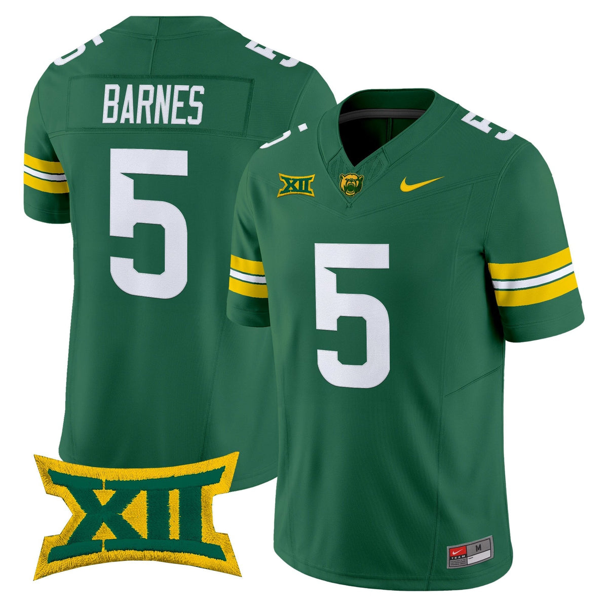 Men's Baylor Bears 2026 Vapor Limited Jersey - Stitched