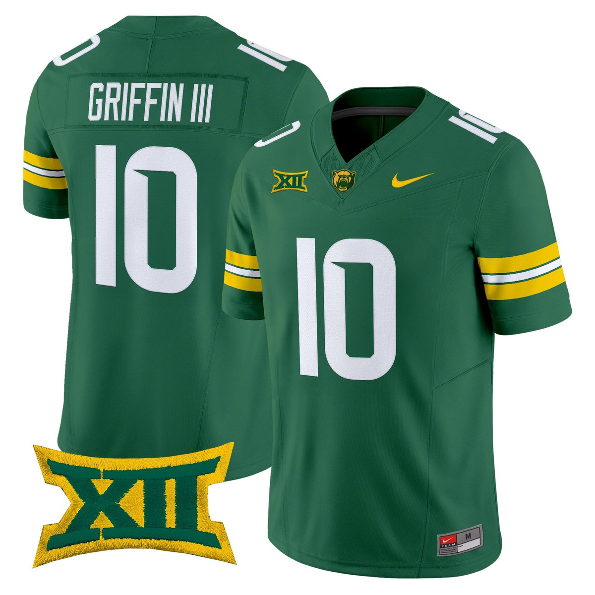 Men's Baylor Bears 2026 Vapor Limited Jersey - Stitched