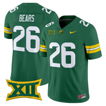 Men's Baylor Bears 2026 Vapor Limited Jersey - Stitched
