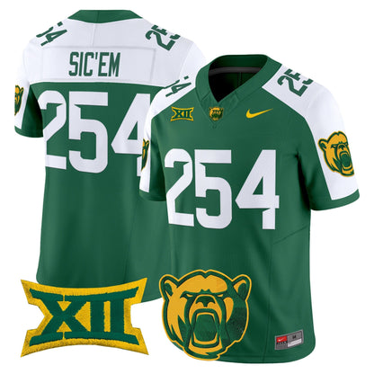 Men's Baylor Bears 2026 Vapor Limited Jersey - Stitched