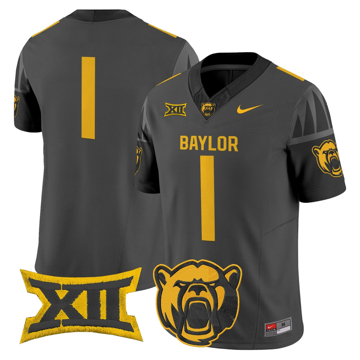 Men's Baylor Bears 2026 Vapor Limited Jersey - Stitched