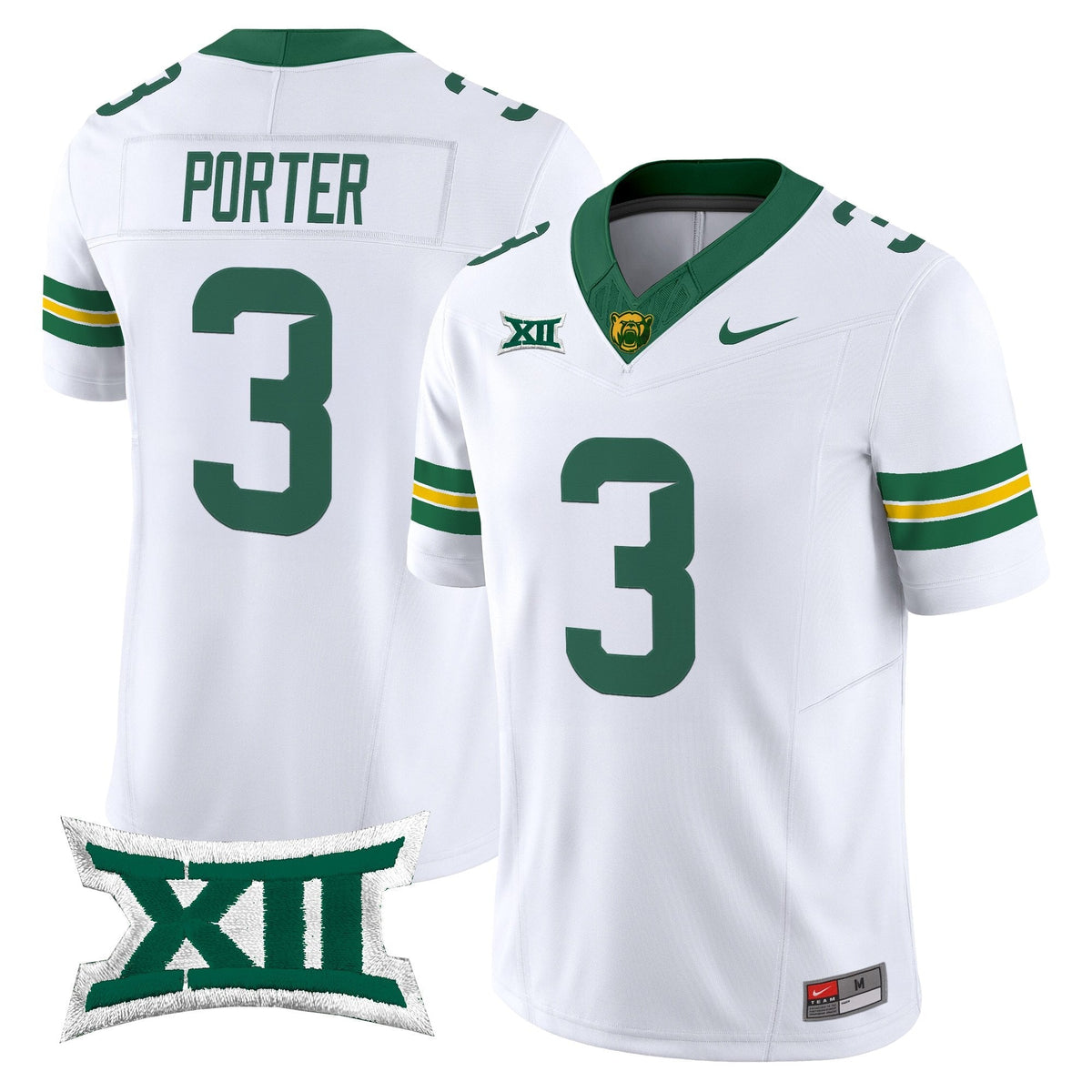 Men's Baylor Bears 2026 Vapor Limited Jersey - Stitched