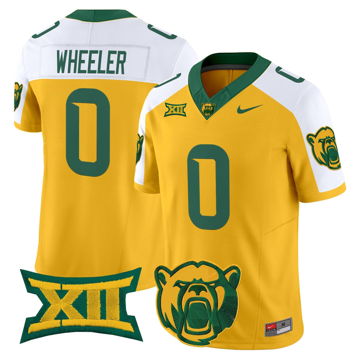 Men's Baylor Bears 2026 Vapor Limited Jersey - Stitched