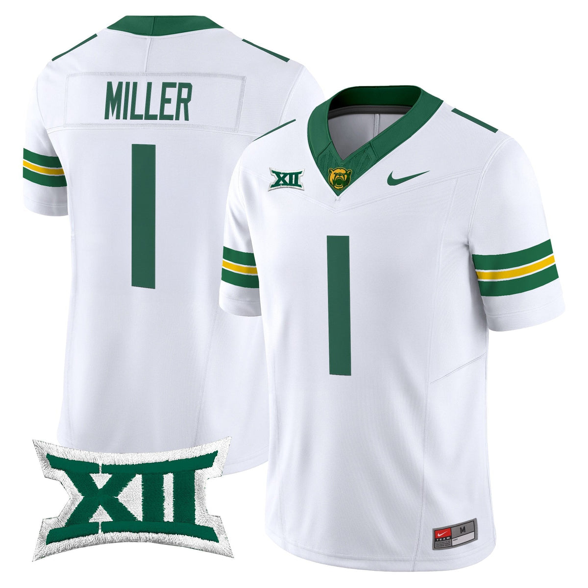 Men's Baylor Bears 2026 Vapor Limited Jersey - Stitched