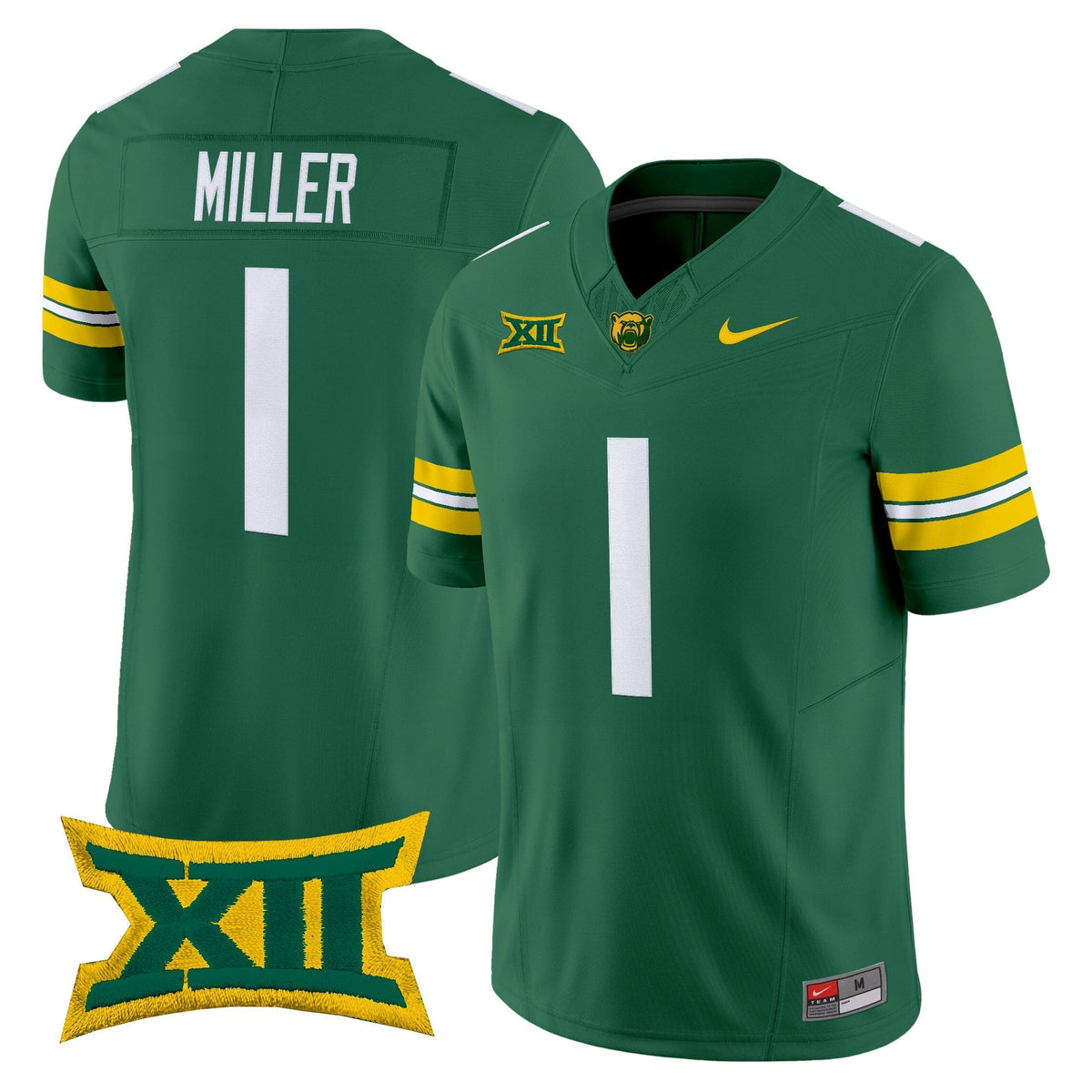 Men's Baylor Bears 2026 Vapor Limited Jersey - Stitched