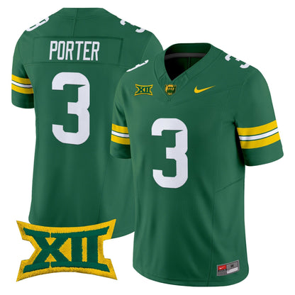 Men's Baylor Bears 2026 Vapor Limited Jersey - Stitched