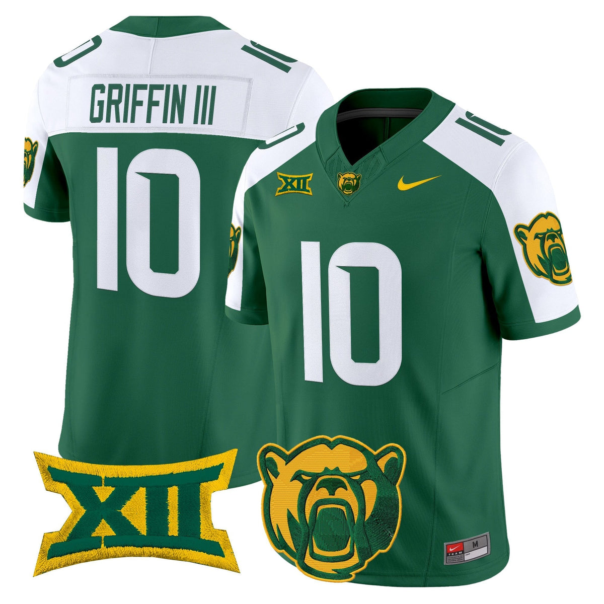Men's Baylor Bears 2026 Vapor Limited Jersey - Stitched