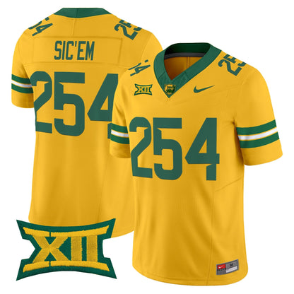 Men's Baylor Bears 2026 Vapor Limited Jersey - Stitched