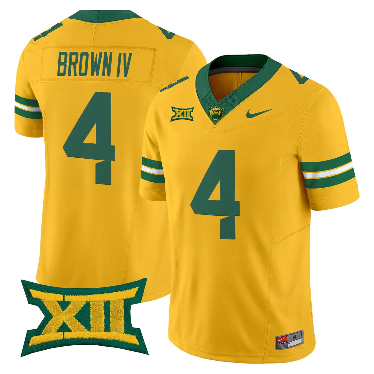 Men's Baylor Bears 2026 Vapor Limited Jersey - Stitched