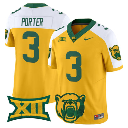 Men's Baylor Bears 2026 Vapor Limited Jersey - Stitched