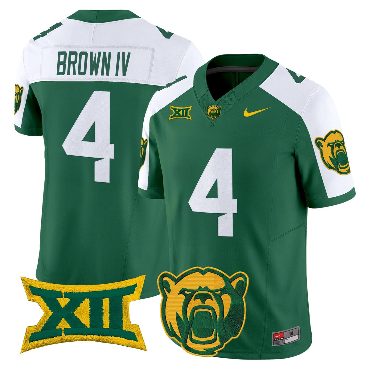Men's Baylor Bears 2026 Vapor Limited Jersey - Stitched