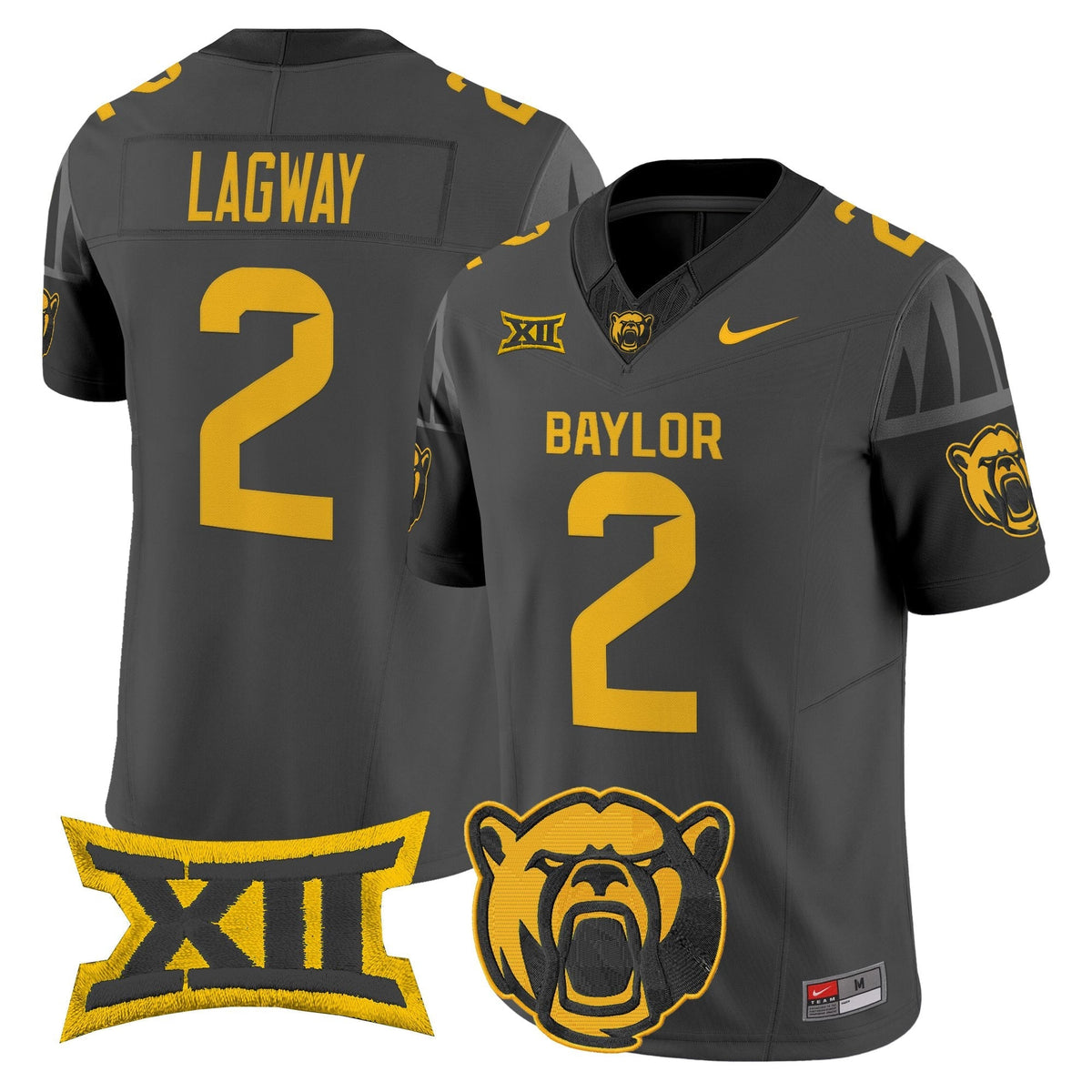 Men's Baylor Bears 2026 Vapor Limited Jersey - Stitched