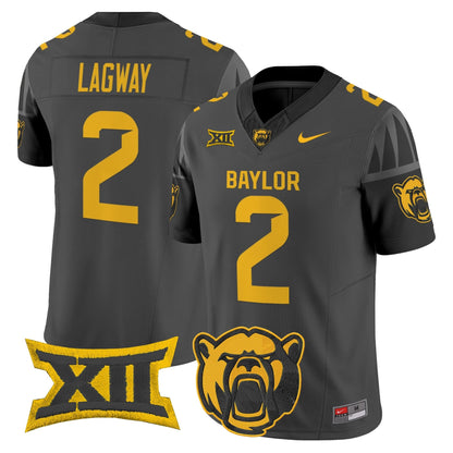 Men's Baylor Bears 2026 Vapor Limited Jersey - Stitched