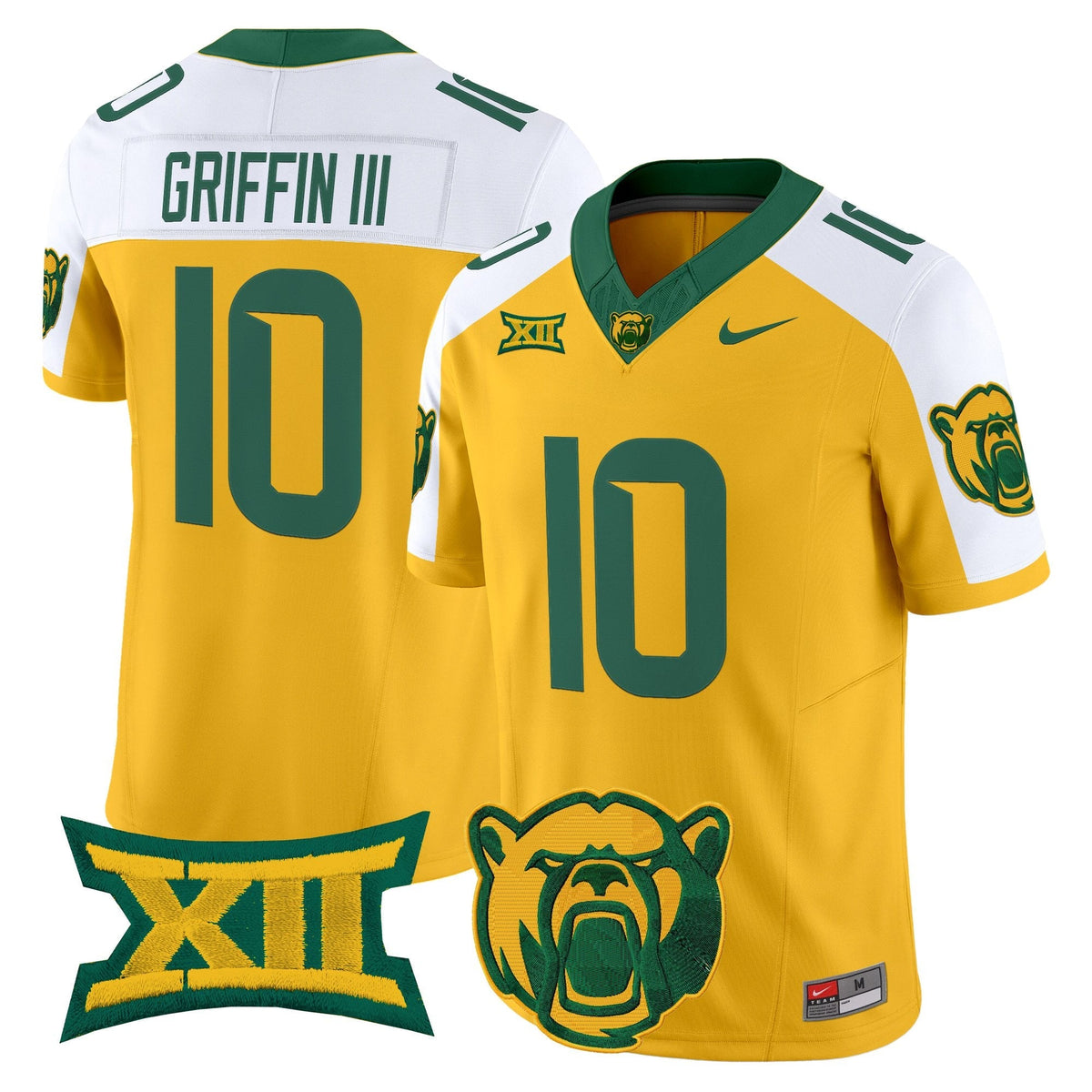Men's Baylor Bears 2026 Vapor Limited Jersey - Stitched