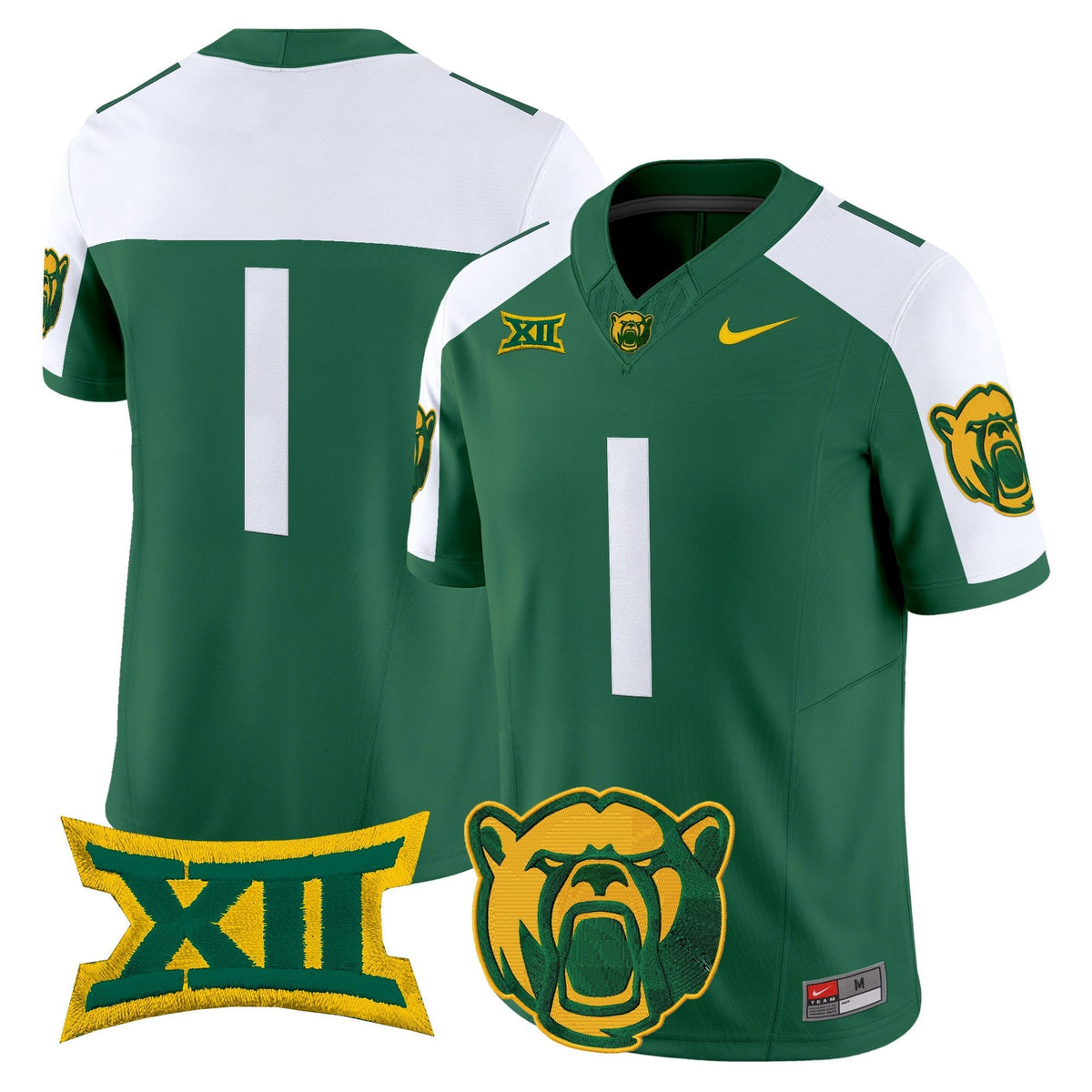 Men's Baylor Bears 2026 Vapor Limited Jersey - Stitched