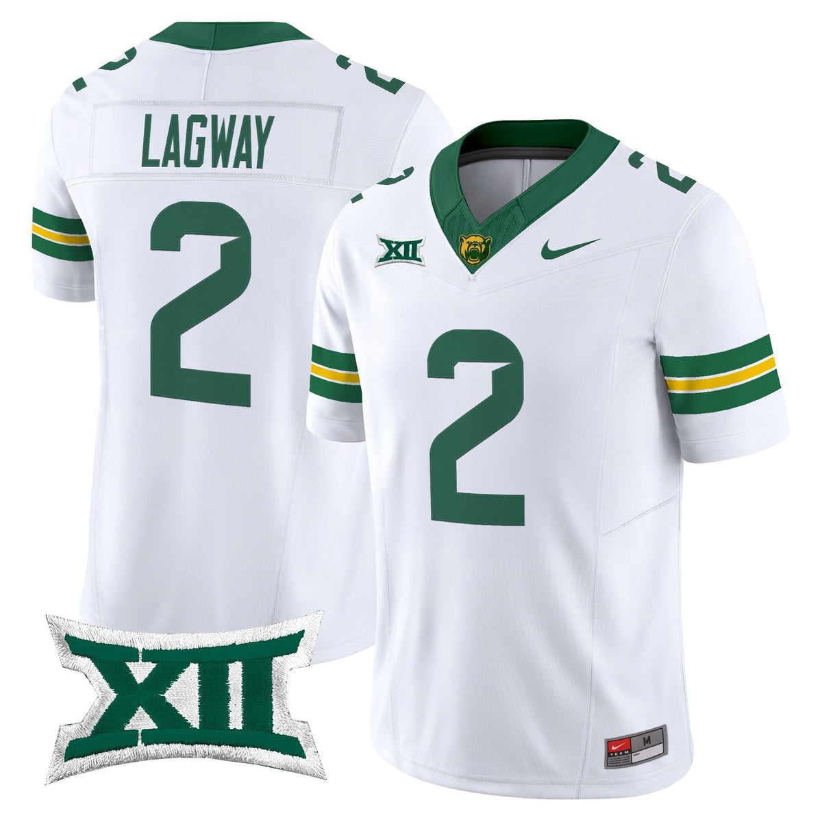 Men's Baylor Bears 2026 Vapor Limited Jersey - Stitched