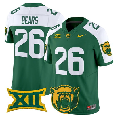 Men's Baylor Bears 2026 Vapor Limited Jersey - Stitched