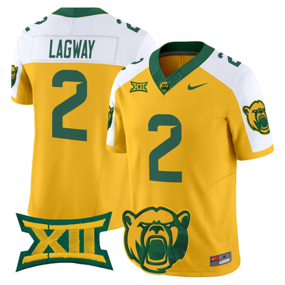 Men's Baylor Bears 2026 Vapor Limited Jersey - Stitched