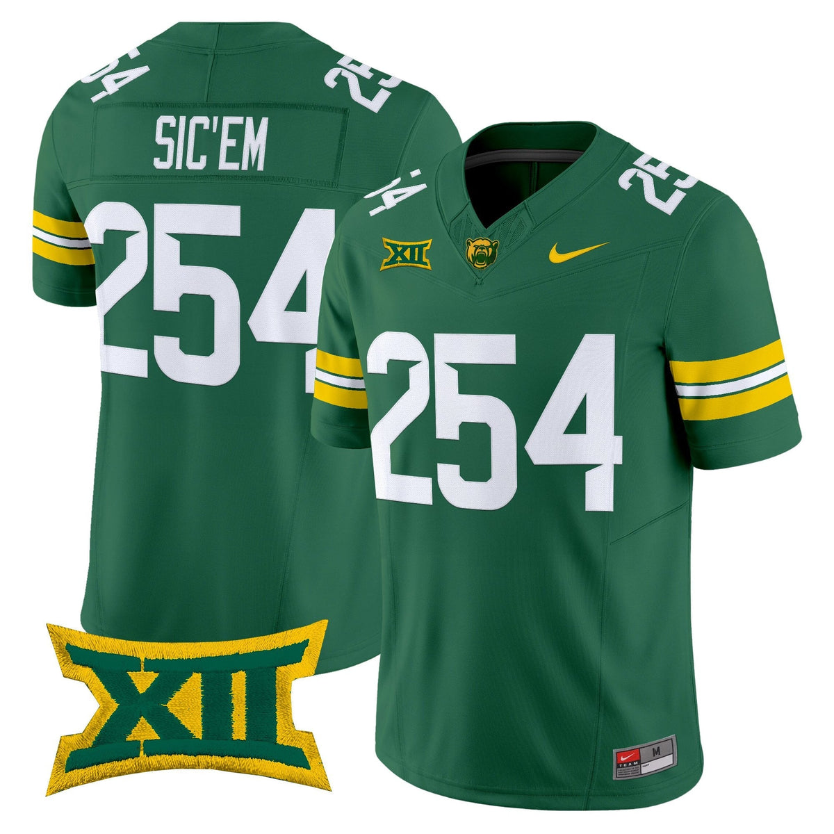 Men's Baylor Bears 2026 Vapor Limited Jersey - Stitched