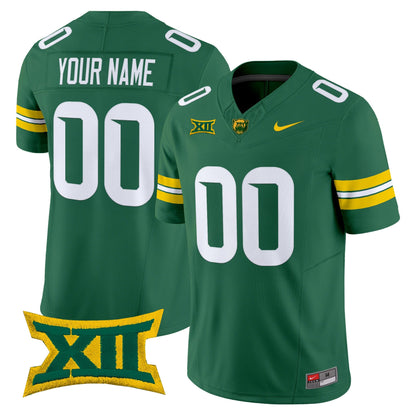 Baylor Bears 2026 Vapor Limited Custom Jersey - Stitched
