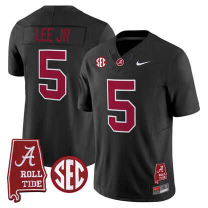 Alabama Crimson Tide 2026 Vapor Limited Jersey - Alabama Map - All Stitched
