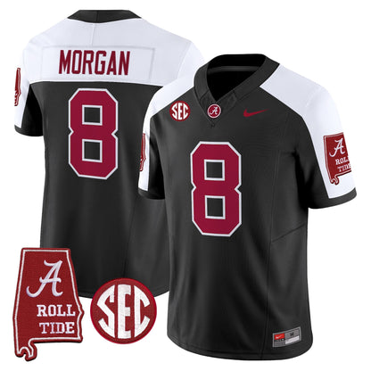 Alabama Crimson Tide 2026 Vapor Limited Jersey - Alabama Map - All Stitched