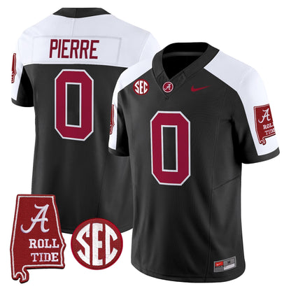 Alabama Crimson Tide 2026 Vapor Limited Jersey - Alabama Map - All Stitched