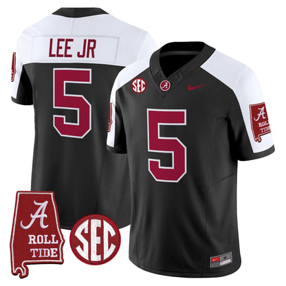 Alabama Crimson Tide 2026 Vapor Limited Jersey - Alabama Map - All Stitched